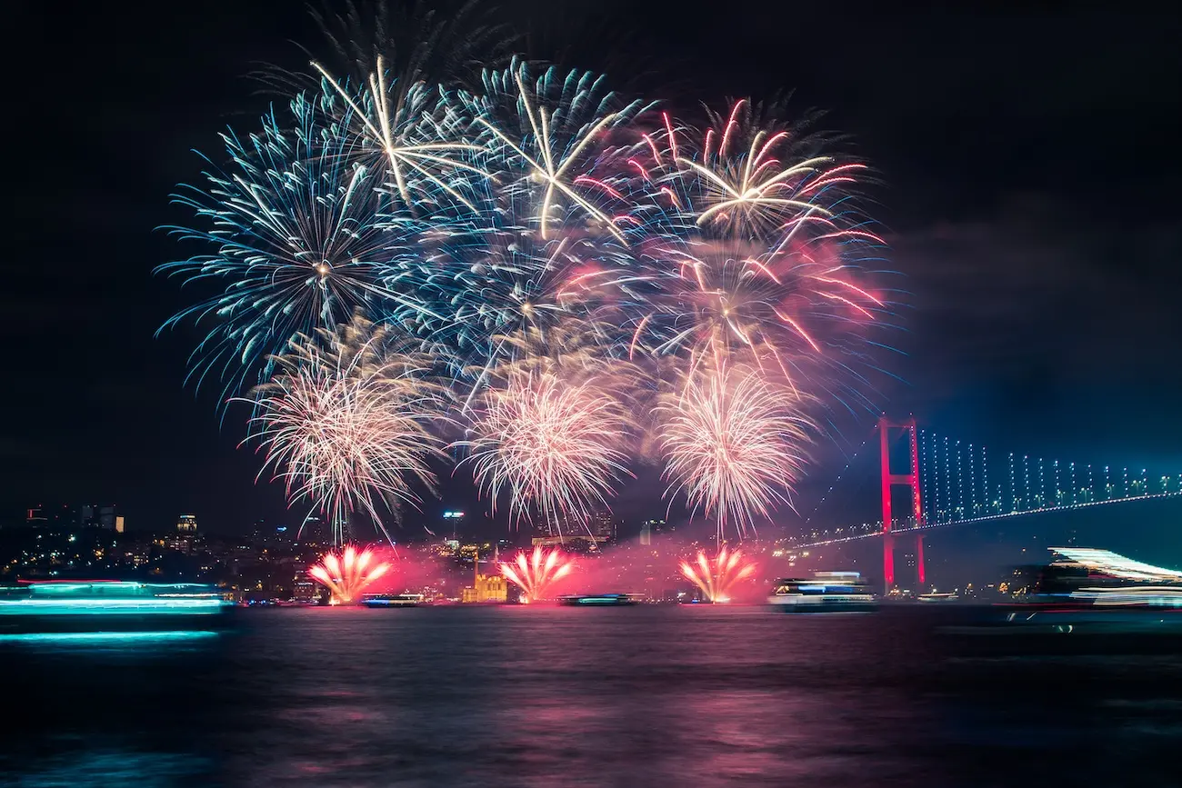 New Year in Turkey
